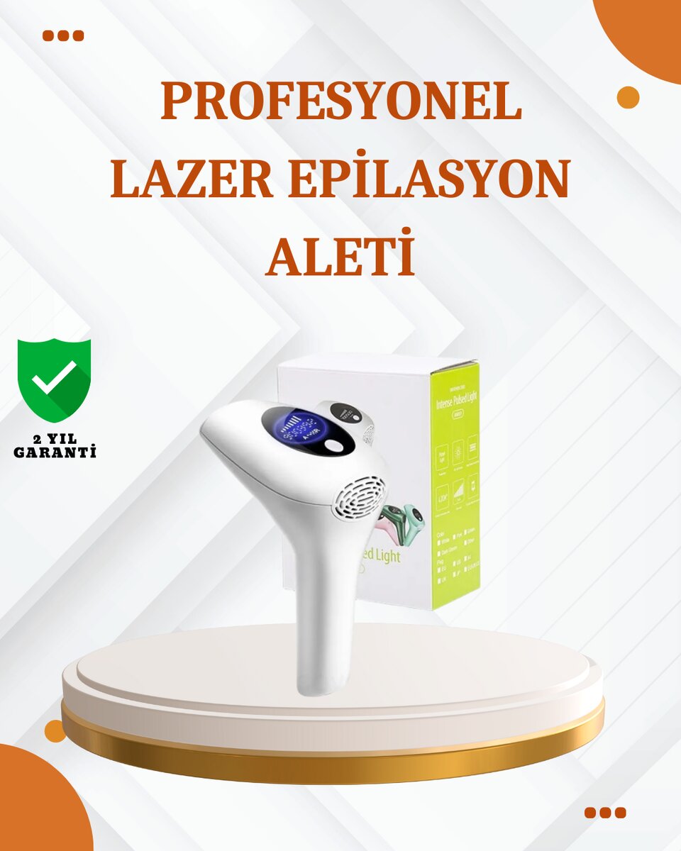 Hasuba IPL Lazer Epilasyon Cihazı HS-262 Ev Tipi Kullanım İçin Hasuba IPL Lazer Epilasyon Cihazı HS-262 Ev Tipi Kullanım İçin