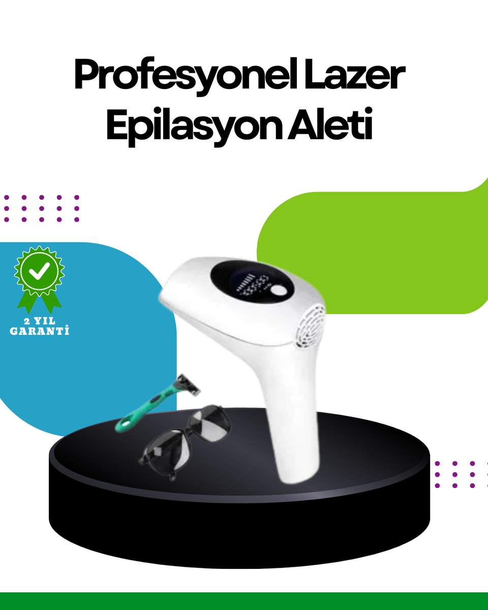Hasuba IPL Lazer Epilasyon Cihazı HS-262 Kadın ve Erkek İçin Hasuba IPL Lazer Epilasyon Cihazı HS-262 Kadın ve Erkek İçin