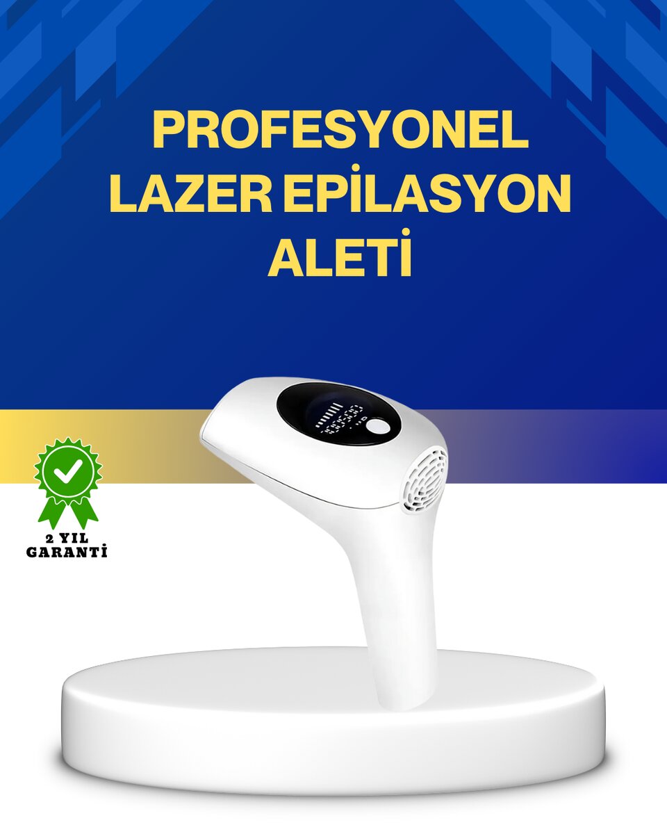 Hasuba HS-262 IPL Epilasyon Cihazı 5 Kademe 1M Atım Hasuba HS-262 IPL Epilasyon Cihazı 5 Kademe 1M Atım