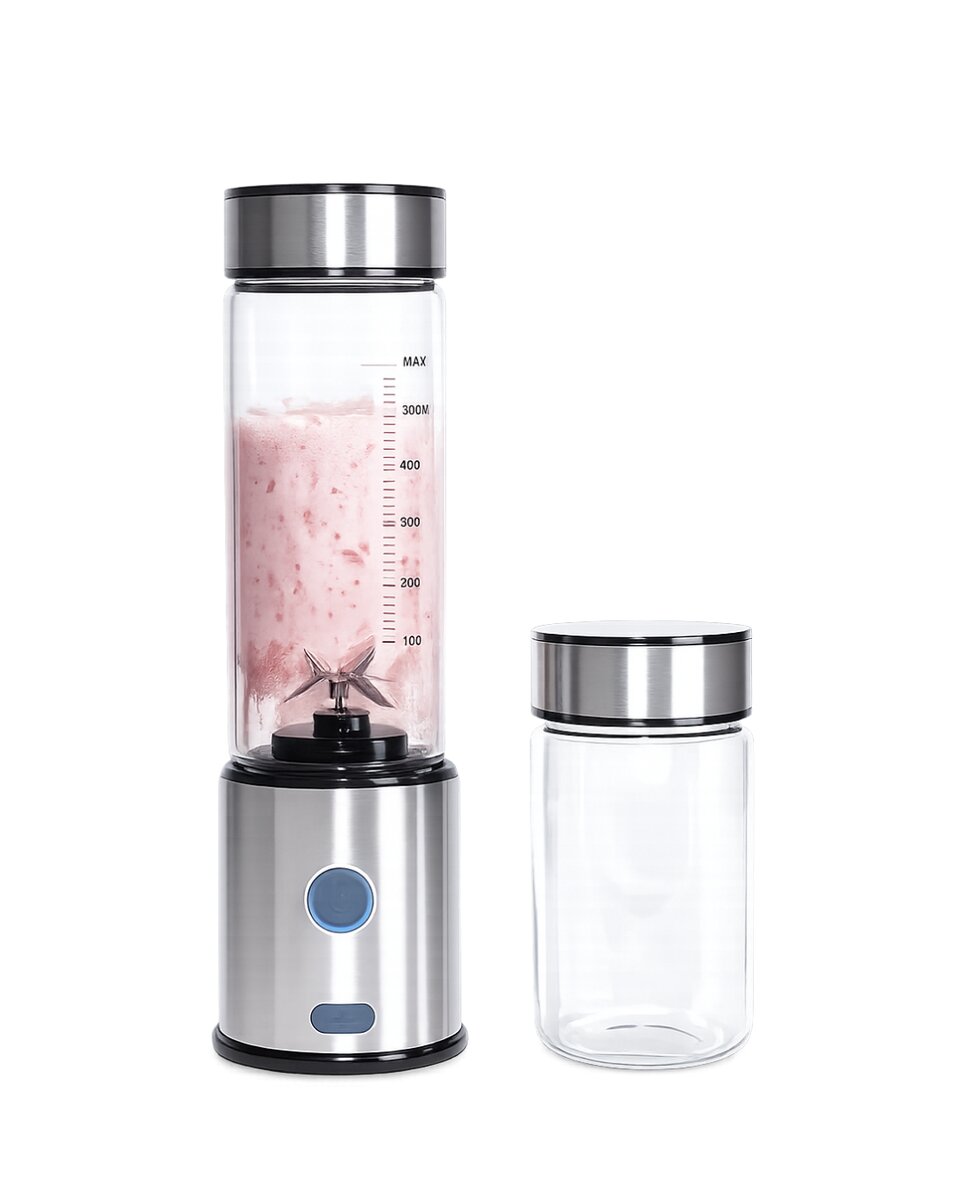 Çift Cam Hazneli Blender 16500 RPM Buz Kırıcı Taşınabilir Blender Çift Cam Hazneli Blender 16500 RPM Buz Kırıcı Taşınabilir Blender