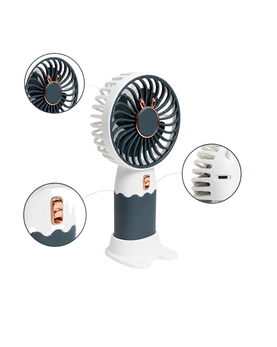 Kompakt Tasarımlı Kuvvetli Rüzgar Üfleyen Mini Fan Kompakt Tasarımlı Kuvvetli Rüzgar Üfleyen Mini Fan