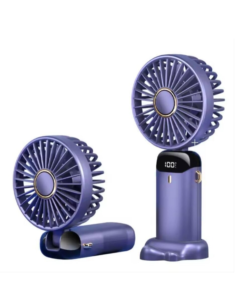 5 Kademeli Güçlü Üfleme Kapasiteli Taşınabilir Mini Fan 5 Kademeli Güçlü Üfleme Kapasiteli Taşınabilir Mini Fan