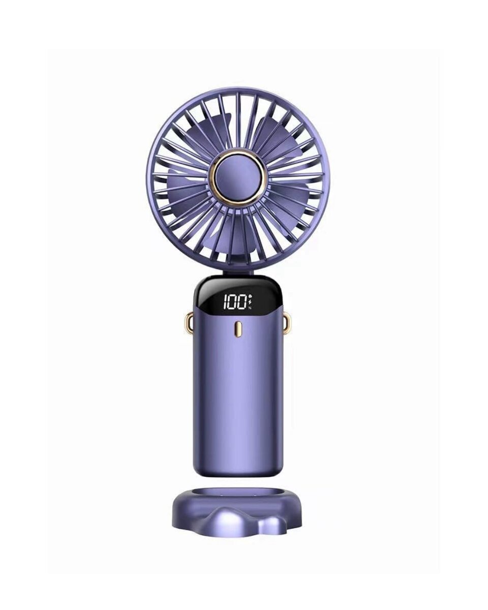 Kompakt ve Güçlü Turbo Motorlu Şarjlı Fan Kompakt ve Güçlü Turbo Motorlu Şarjlı Fan