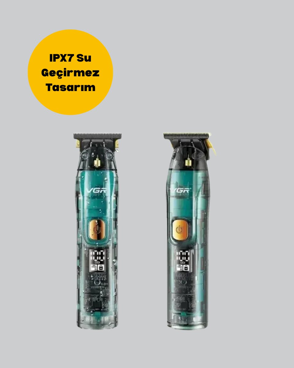 VGR V-695 Şarjlı Saç Sakal Tıraş Makinesi 2600mAh Batarya ve Kılavuz Taraklı VGR V-695 Şarjlı Saç Sakal Tıraş Makinesi 2600mAh Batarya ve Kılavuz Taraklı