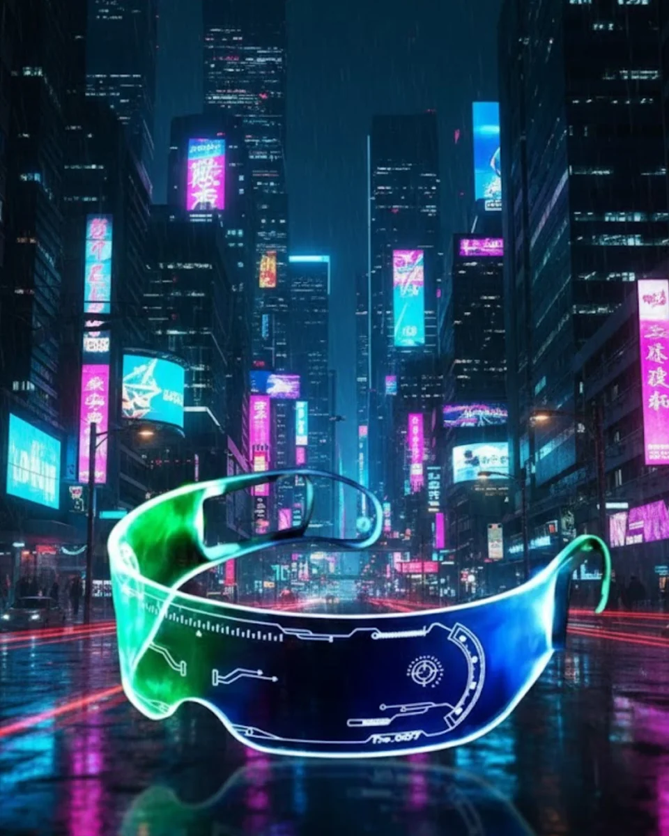 Aydınlatmalı LED Parti Gözlüğü Çok Renkli Modlu Cyberpunk Tasarım Aydınlatmalı LED Parti Gözlüğü Çok Renkli Modlu Cyberpunk Tasarım