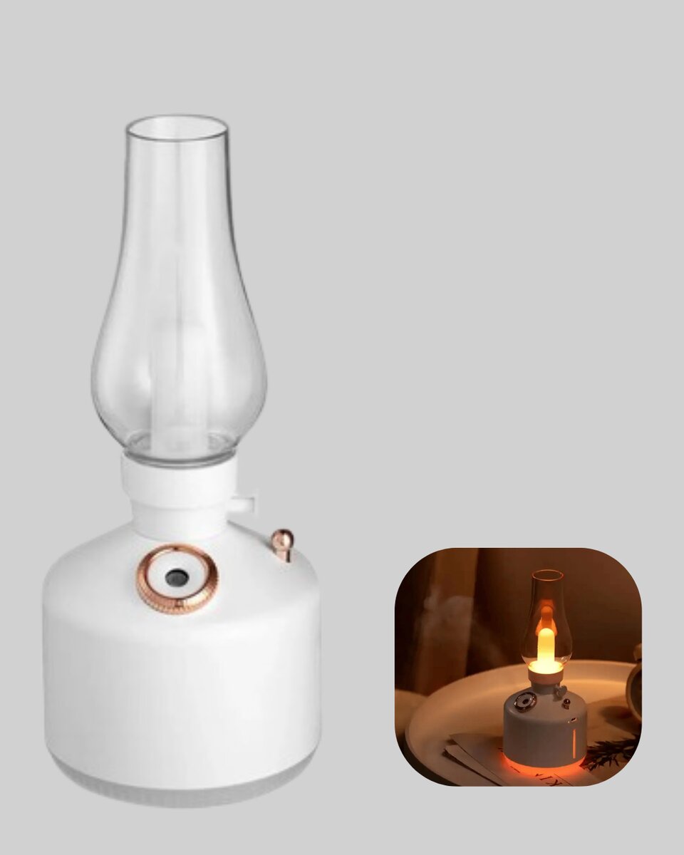 Kablosuz Retro Buhar Makinesi Gaz Lambası Tasarım Ledli Difüzör Kablosuz Retro Buhar Makinesi Gaz Lambası Tasarım Ledli Difüzör
