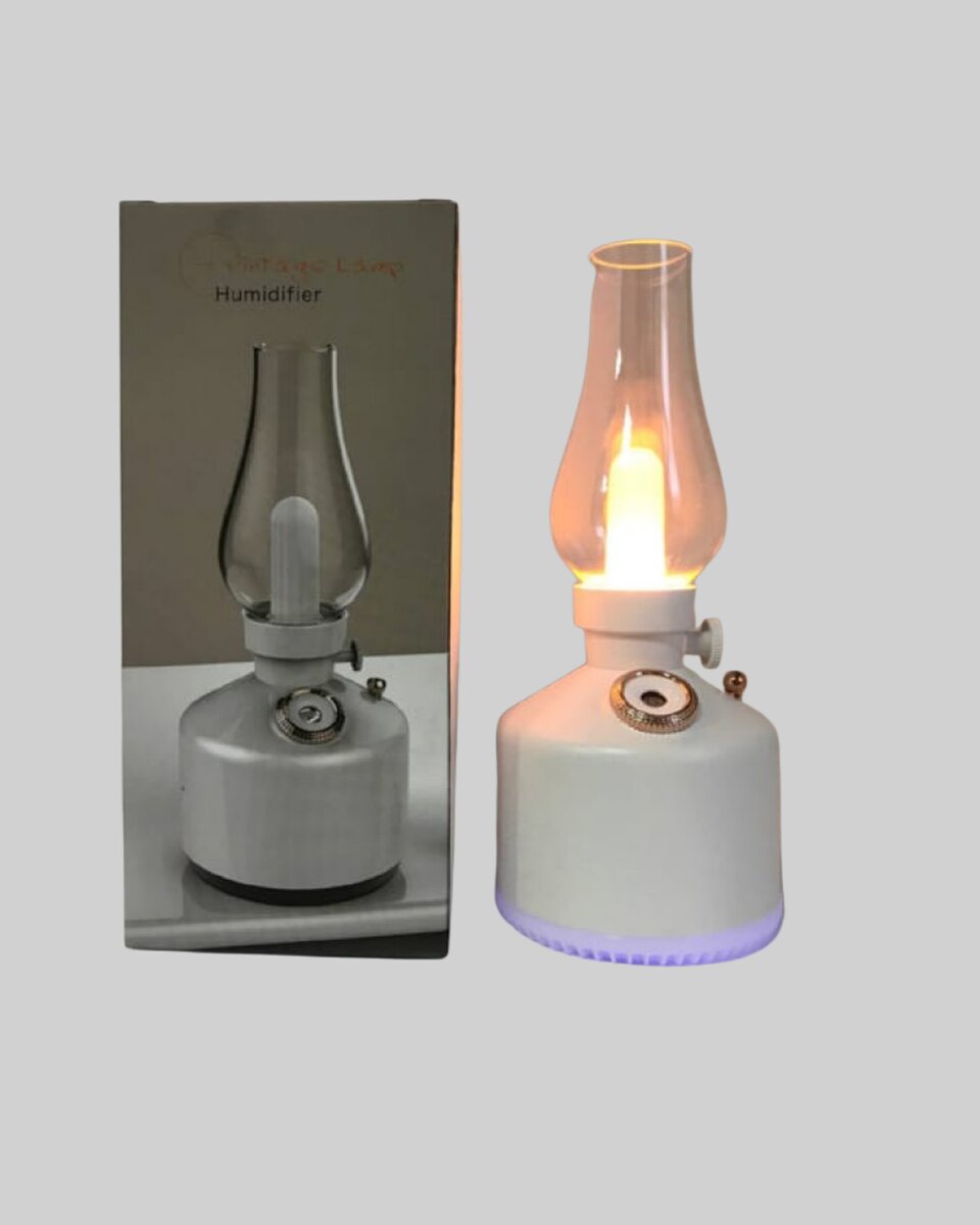 Kablosuz Retro Buhar Makinesi Gaz Lambası Tasarım Ledli Difüzör Kablosuz Retro Buhar Makinesi Gaz Lambası Tasarım Ledli Difüzör