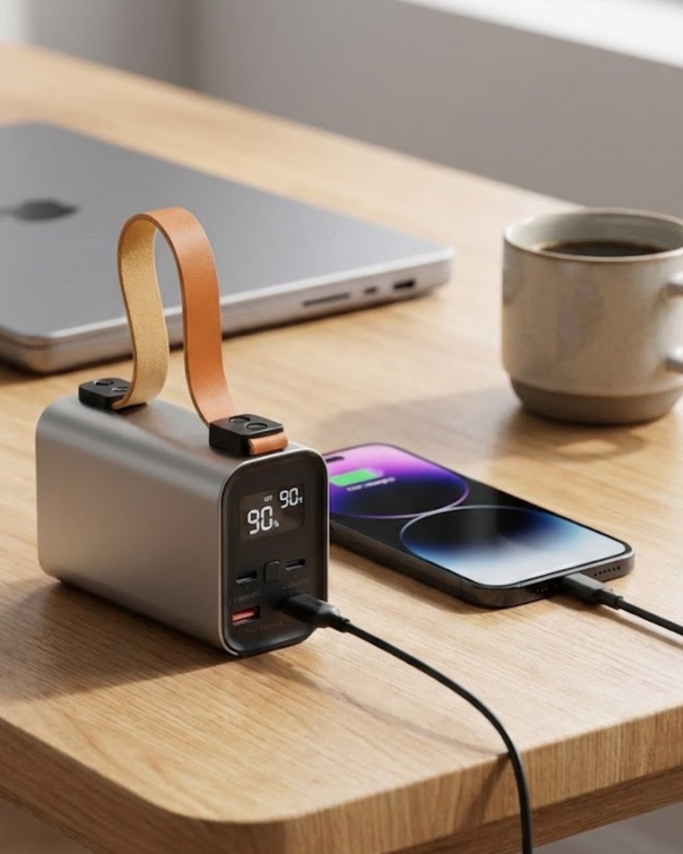 50000mAh Yüksek Kapasiteli Power Bank Çoklu Çıkışlı Fast Charge 50000mAh Yüksek Kapasiteli Power Bank Çoklu Çıkışlı Fast Charge