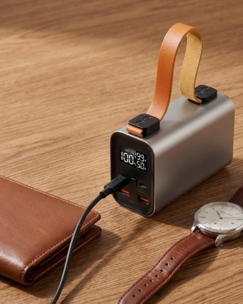 50000 mAh Güçlü Powerbank Dijital Göstergeli Çoklu USB Çıkışlı 50000 mAh Güçlü Powerbank Dijital Göstergeli Çoklu USB Çıkışlı