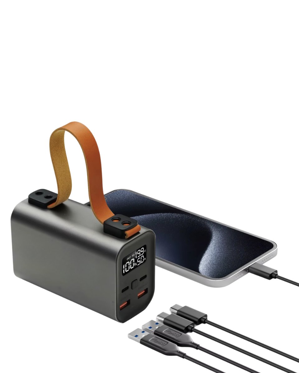 50000 mAh Güçlü Powerbank Dijital Göstergeli Çoklu USB Çıkışlı 50000 mAh Güçlü Powerbank Dijital Göstergeli Çoklu USB Çıkışlı
