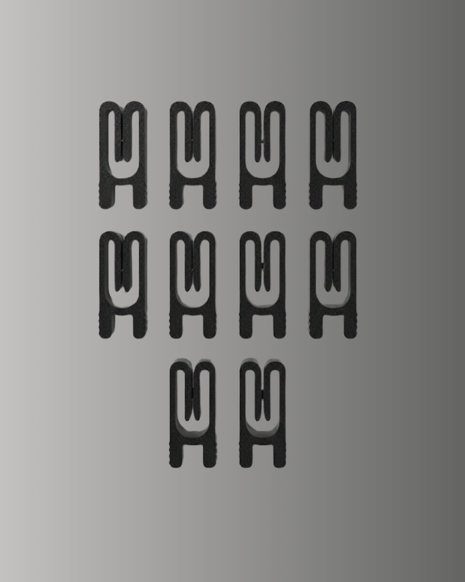 Gıda Saklama Mandalı Tazelik Koruyucu 10’lu Set Gıda Saklama Mandalı Tazelik Koruyucu 10’lu Set