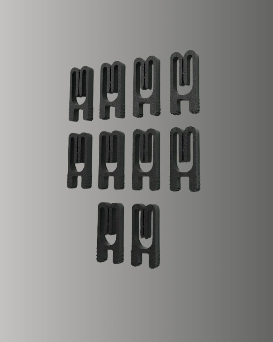 Gıda Saklama Mandalı Tazelik Koruyucu 10’lu Set Gıda Saklama Mandalı Tazelik Koruyucu 10’lu Set