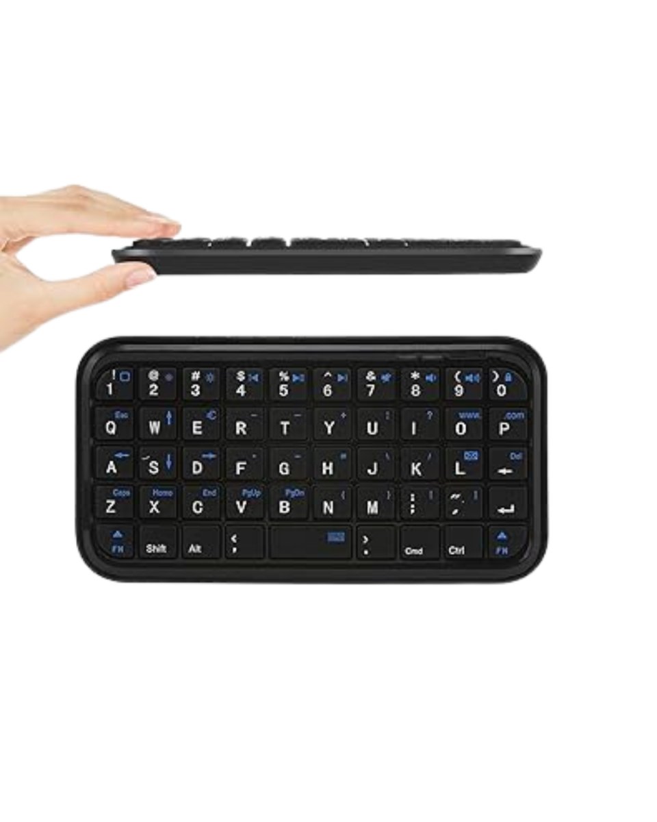 Mini Bluetooth Klavye Kablosuz Taşınabilir Cep Boyutu Klavye Mini Bluetooth Klavye Kablosuz Taşınabilir Cep Boyutu Klavye
