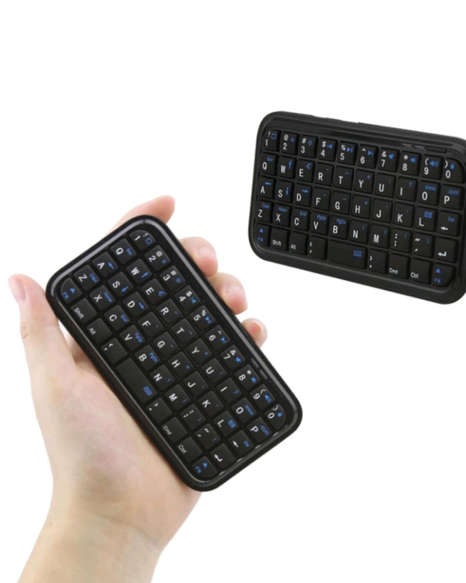 Taşınabilir Mini Bluetooth Klavye Şarjlı Kablosuz Klavye Taşınabilir Mini Bluetooth Klavye Şarjlı Kablosuz Klavye