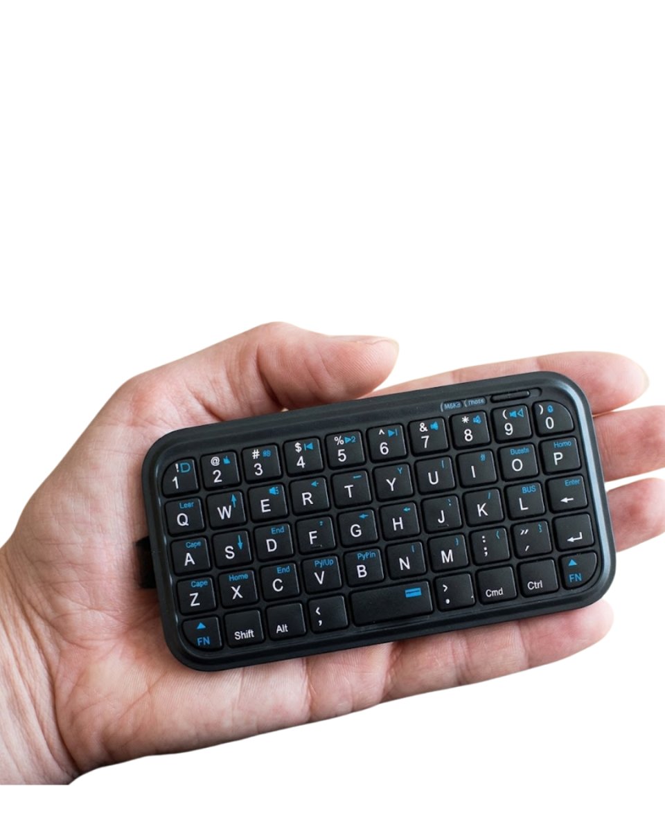 Mini Bluetooth Klavye Kablosuz Taşınabilir Cep Boyutu Klavye Mini Bluetooth Klavye Kablosuz Taşınabilir Cep Boyutu Klavye