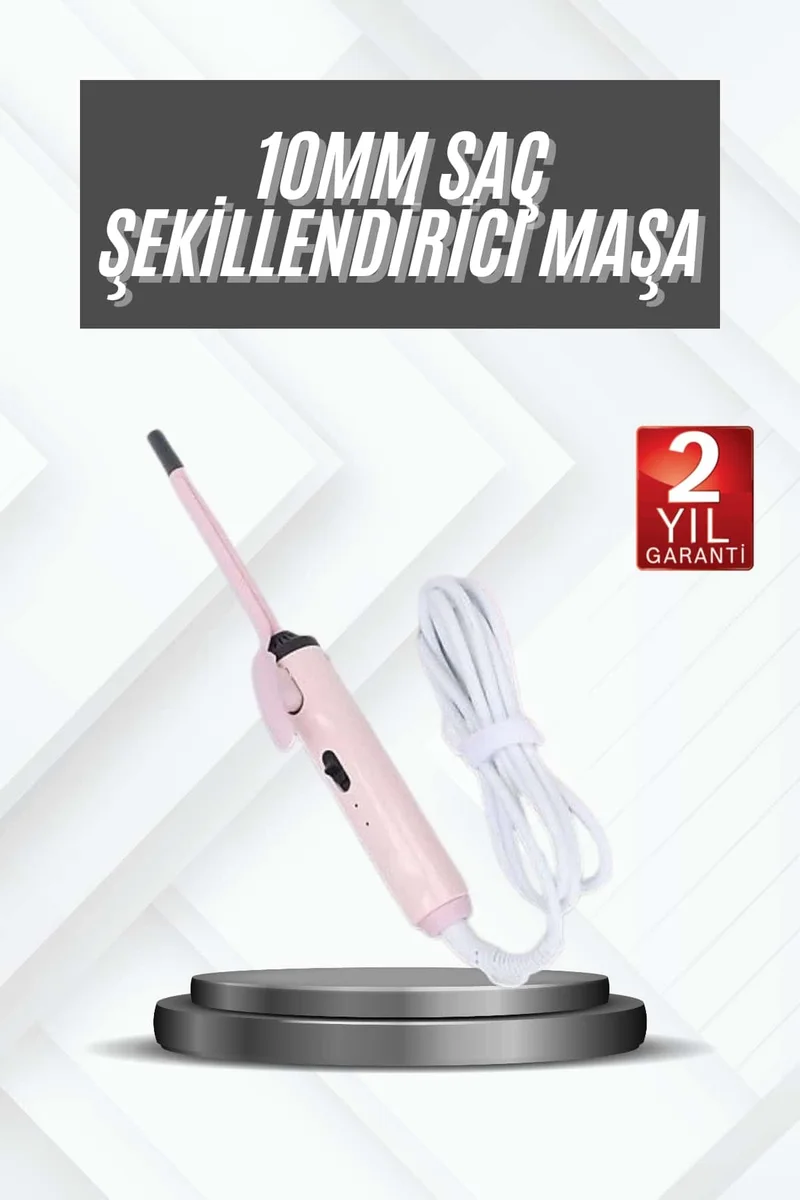 Afro Dalga Kıvırcık İnce Saç Maşası 10MM Saç Şekillendirici Afro Dalga Kıvırcık İnce Saç Maşası 10MM Saç Şekillendirici