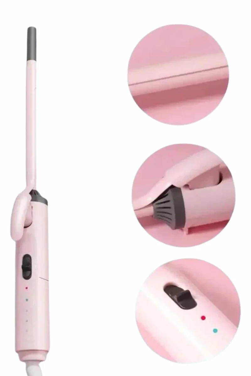 Afro Dalga Kıvırcık İnce Saç Maşası 10MM Saç Şekillendirici Afro Dalga Kıvırcık İnce Saç Maşası 10MM Saç Şekillendirici