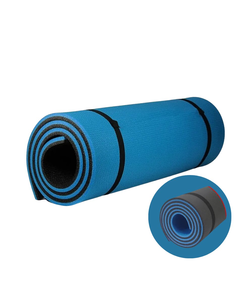 10 mm Yoga Matı Kaymaz Yüzey Çift Taraflı Kullanım Dayanıklı Eva Fitness Minderi 10 mm Yoga Matı Kaymaz Yüzey Çift Taraflı Kullanım Dayanıklı Eva Fitness Minderi