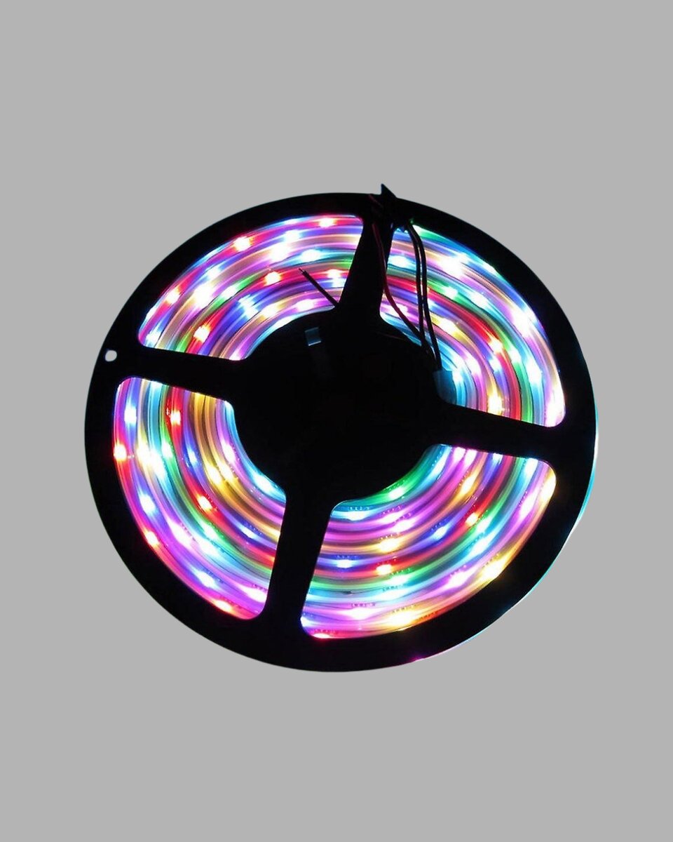 RGB Smart Şerit LED – TV Arkası ve Dekoratif Alanlar İçin Işık Şeridi RGB Smart Şerit LED – TV Arkası ve Dekoratif Alanlar İçin Işık Şeridi