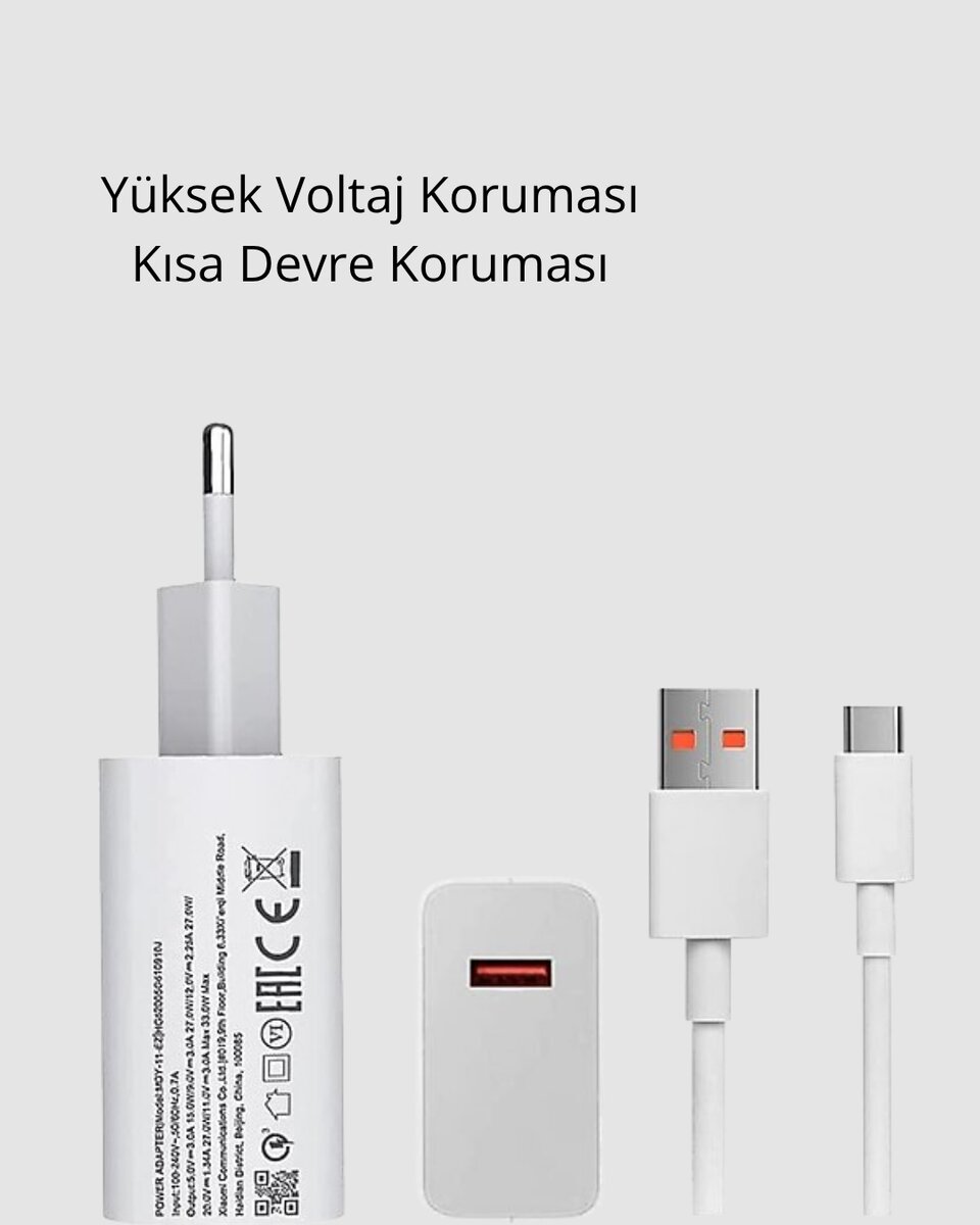 120W Type-C Hızlı Şarj Adaptörü – Akıllı Koruma ve Turbo Güç Desteği 120W Type-C Hızlı Şarj Adaptörü – Akıllı Koruma ve Turbo Güç Desteği