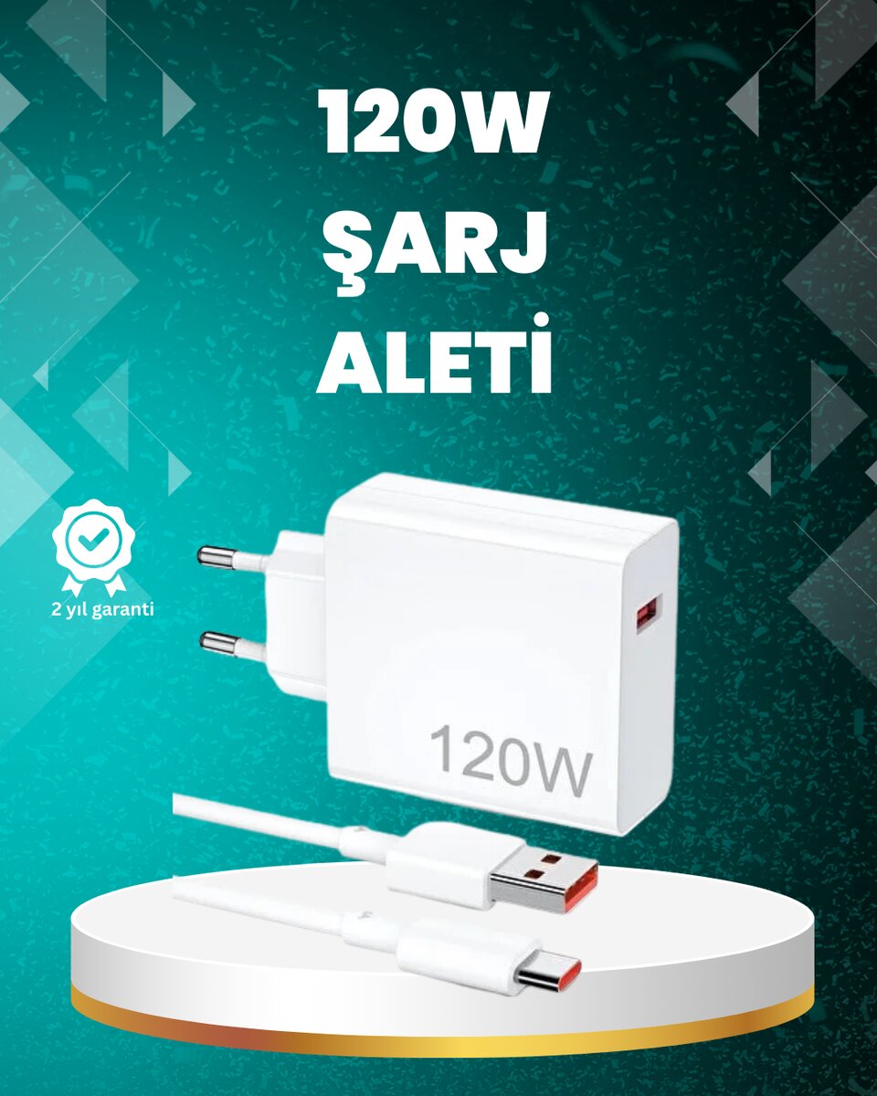 120 Watt Güçlü Hızlı Şarj Adaptörü Huawei P30 P40 Mate 20 Pro Uyumlu 120 Watt Güçlü Hızlı Şarj Adaptörü Huawei P30 P40 Mate 20 Pro Uyumlu