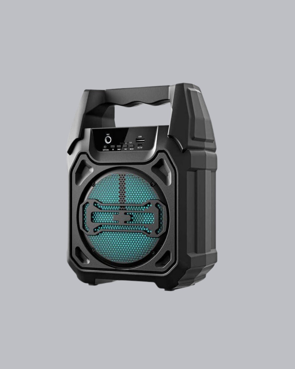 Taşınabilir Bluetooth Hoparlör – FM Radyo, USB, SD Kart ve TWS Özellikli Taşınabilir Bluetooth Hoparlör – FM Radyo, USB, SD Kart ve TWS Özellikli
