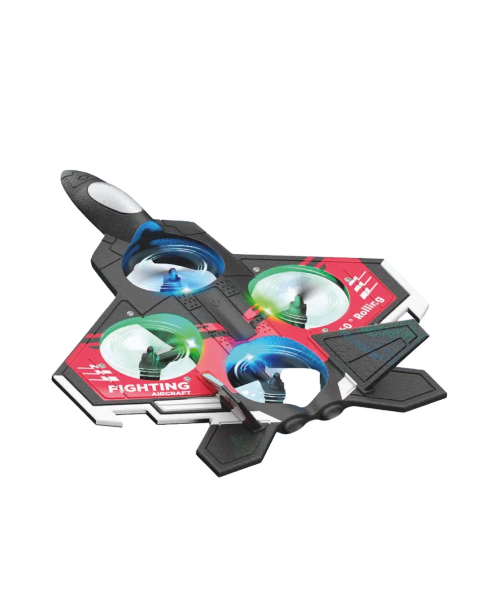 LED Işıklı Fighter Jet Tasarımlı Drone Uzaktan Kumandalı Akrobatik Oyuncak Uçak LED Işıklı Fighter Jet Tasarımlı Drone Uzaktan Kumandalı Akrobatik Oyuncak Uçak