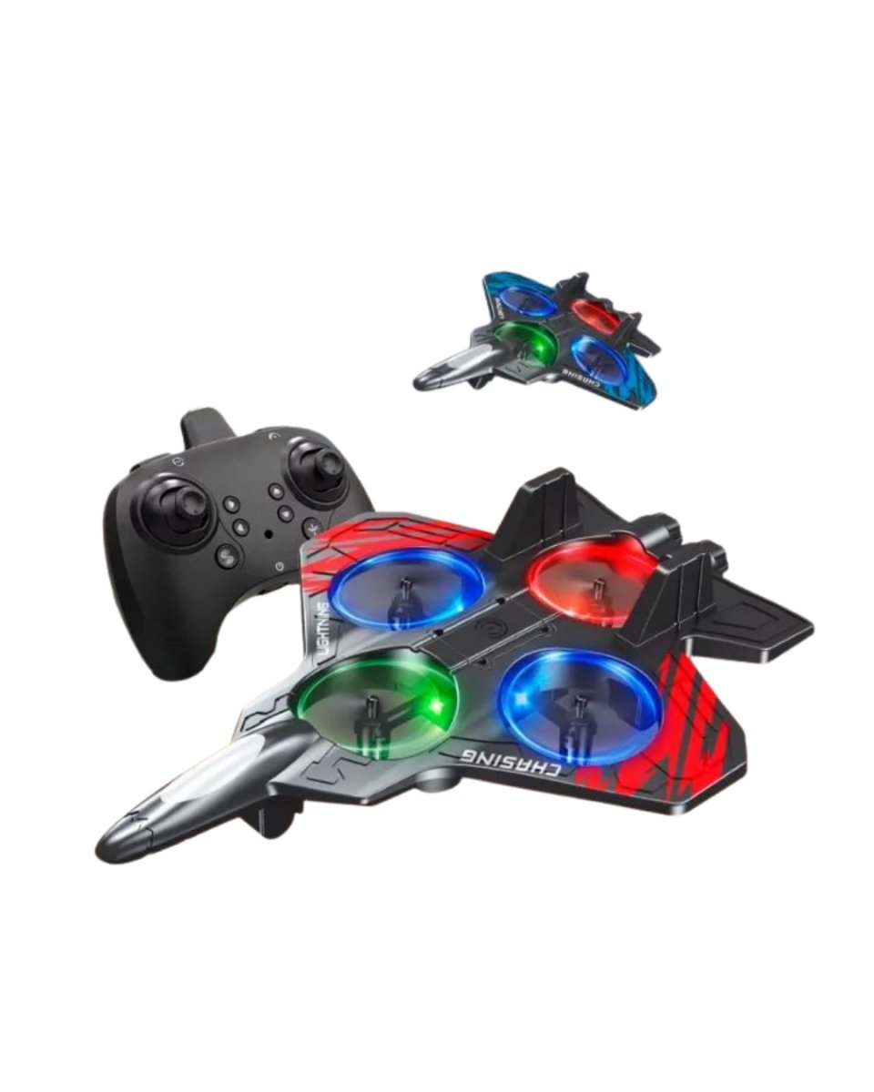 LED Işıklı Oyuncak Drone Fighter Jet Tasarımlı Uzaktan Kumandalı Uçak LED Işıklı Oyuncak Drone Fighter Jet Tasarımlı Uzaktan Kumandalı Uçak