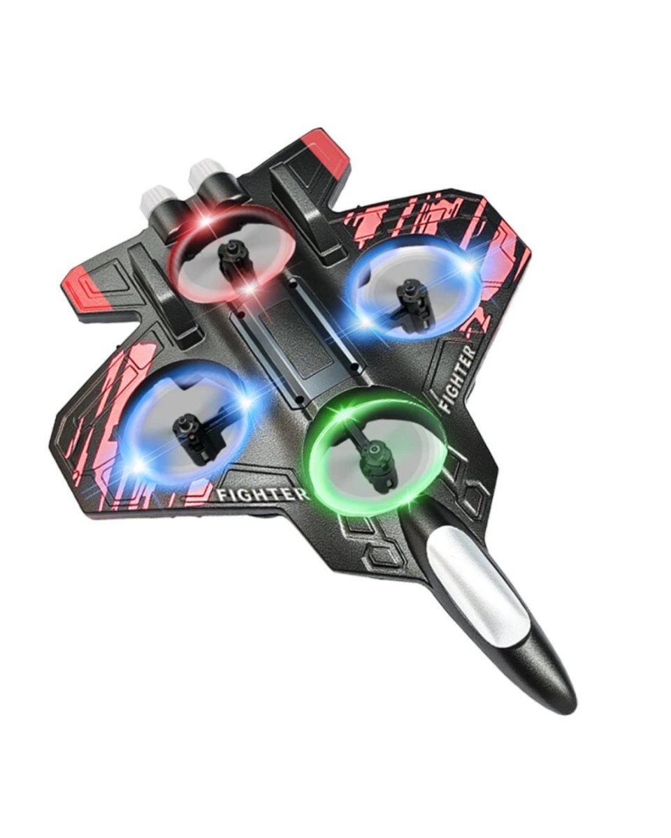 LED Işıklı Oyuncak Drone Fighter Jet Tasarımlı Uzaktan Kumandalı Uçak LED Işıklı Oyuncak Drone Fighter Jet Tasarımlı Uzaktan Kumandalı Uçak