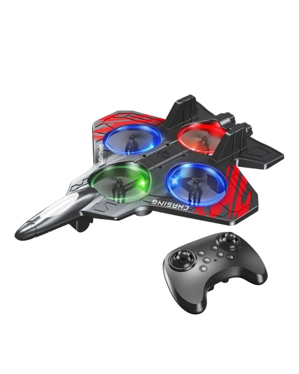 LED Işıklı Oyuncak Drone Fighter Jet Tasarımlı Uzaktan Kumandalı Uçak LED Işıklı Oyuncak Drone Fighter Jet Tasarımlı Uzaktan Kumandalı Uçak