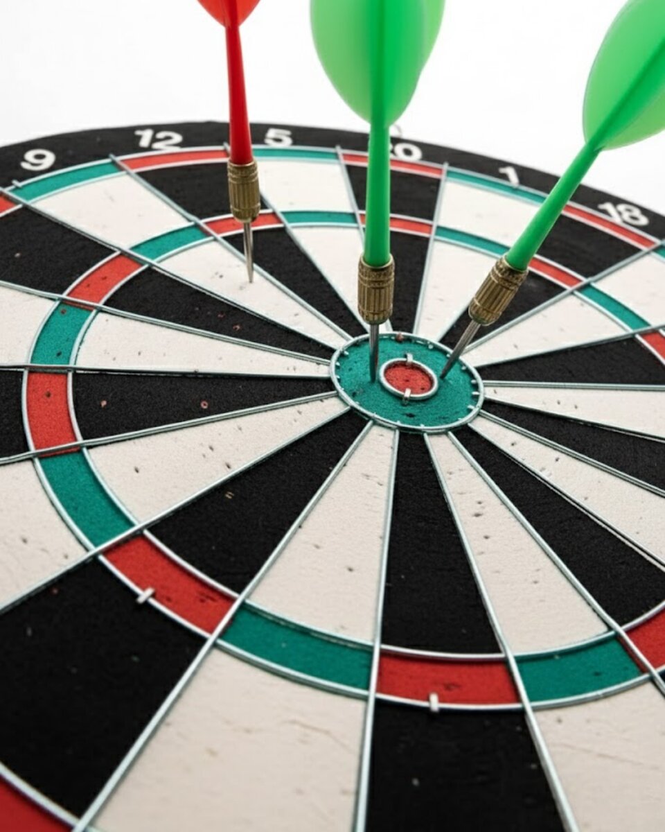 15 İnç Dart Tahtası Seti Dayanıklı Yapı 4 Metal Dart Oku 15 İnç Dart Tahtası Seti Dayanıklı Yapı 4 Metal Dart Oku