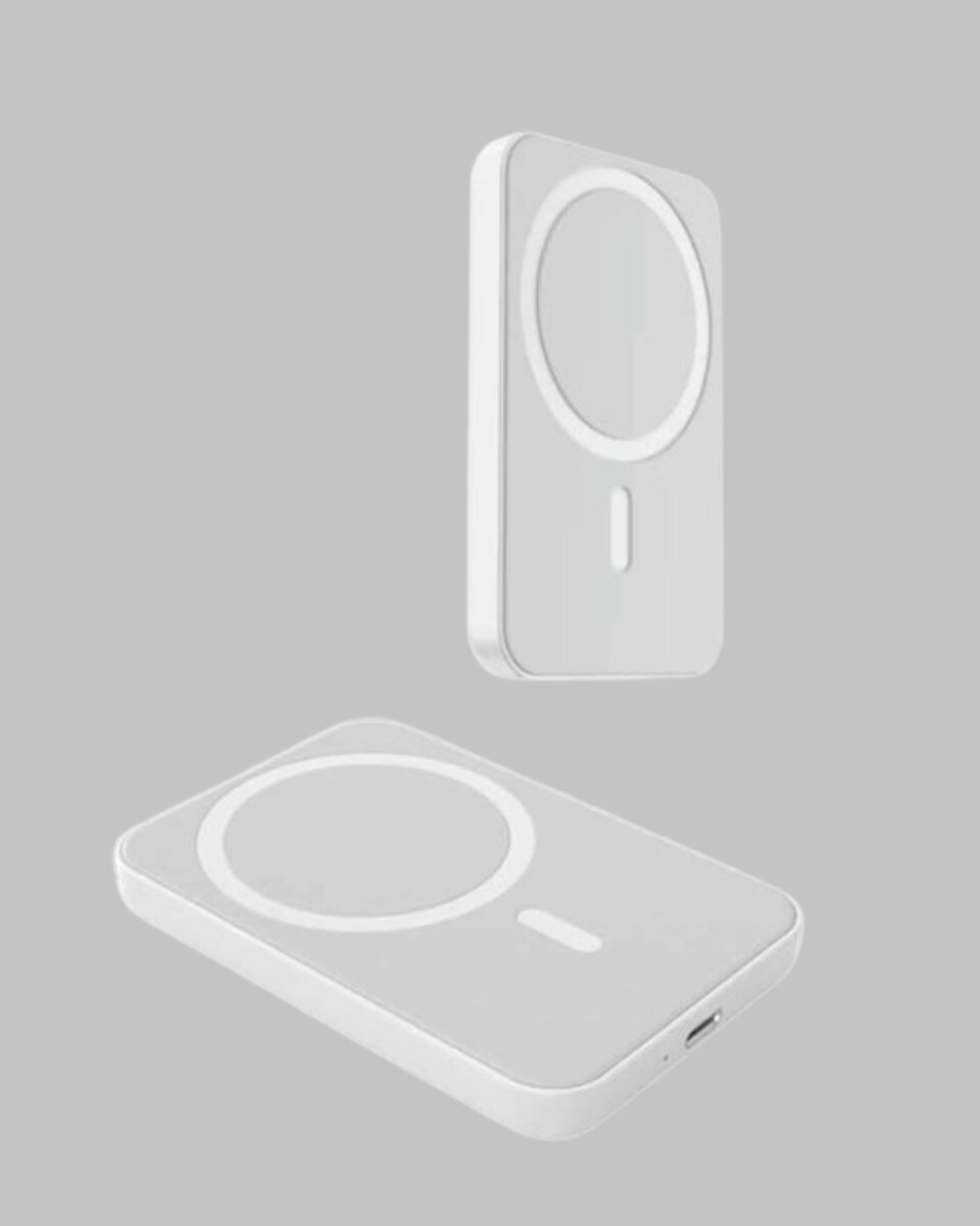 5000mAh Manyetik Powerbank – iPhone Serisi İçin Taşınabilir Kablosuz Şarj Cihazı 5000mAh Manyetik Powerbank – iPhone Serisi İçin Taşınabilir Kablosuz Şarj Cihazı