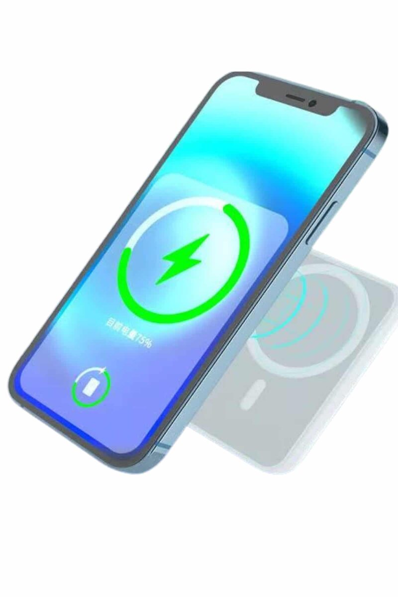 Kablosuz Magsafe Hızlı Şarj 5.000 mah Kablosuz Şarj Cihazı Kablosuz Magsafe Hızlı Şarj 5.000 mah Kablosuz Şarj Cihazı