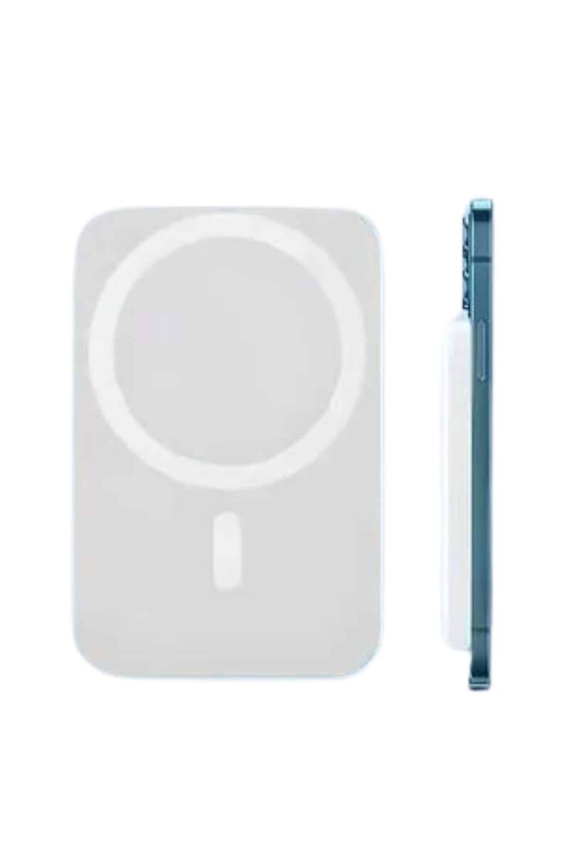 Kablosuz Magsafe Hızlı Şarj 5.000 mah Kablosuz Şarj Cihazı Kablosuz Magsafe Hızlı Şarj 5.000 mah Kablosuz Şarj Cihazı