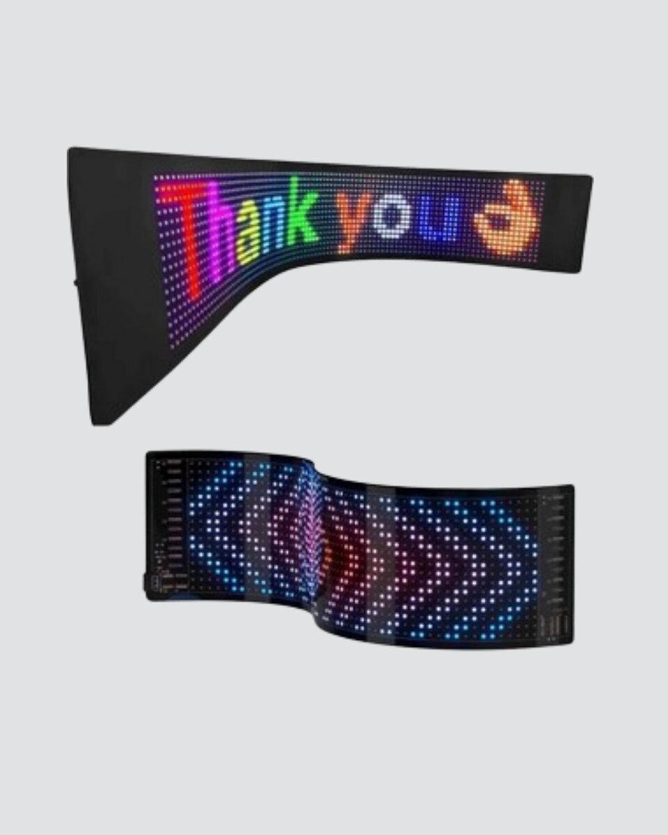 5V USB Akıllı Piksel LED Panel – Mobil Uygulama Kontrollü, Renkli Işık Efektli 5V USB Akıllı Piksel LED Panel – Mobil Uygulama Kontrollü, Renkli Işık Efektli