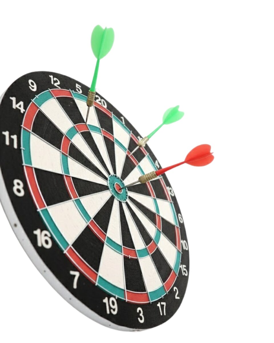17 İnç Dart Tahtası 4 Metal Dart Oku 17 İnç Dart Tahtası 4 Metal Dart Oku
