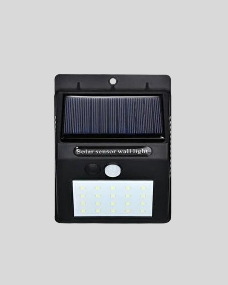 Solar LED Bahçe Aydınlatma – Hareket Sensörlü, Güneş Paneliyle Şarj Olan, IP65 Dayanıklı Solar LED Bahçe Aydınlatma – Hareket Sensörlü, Güneş Paneliyle Şarj Olan, IP65 Dayanıklı
