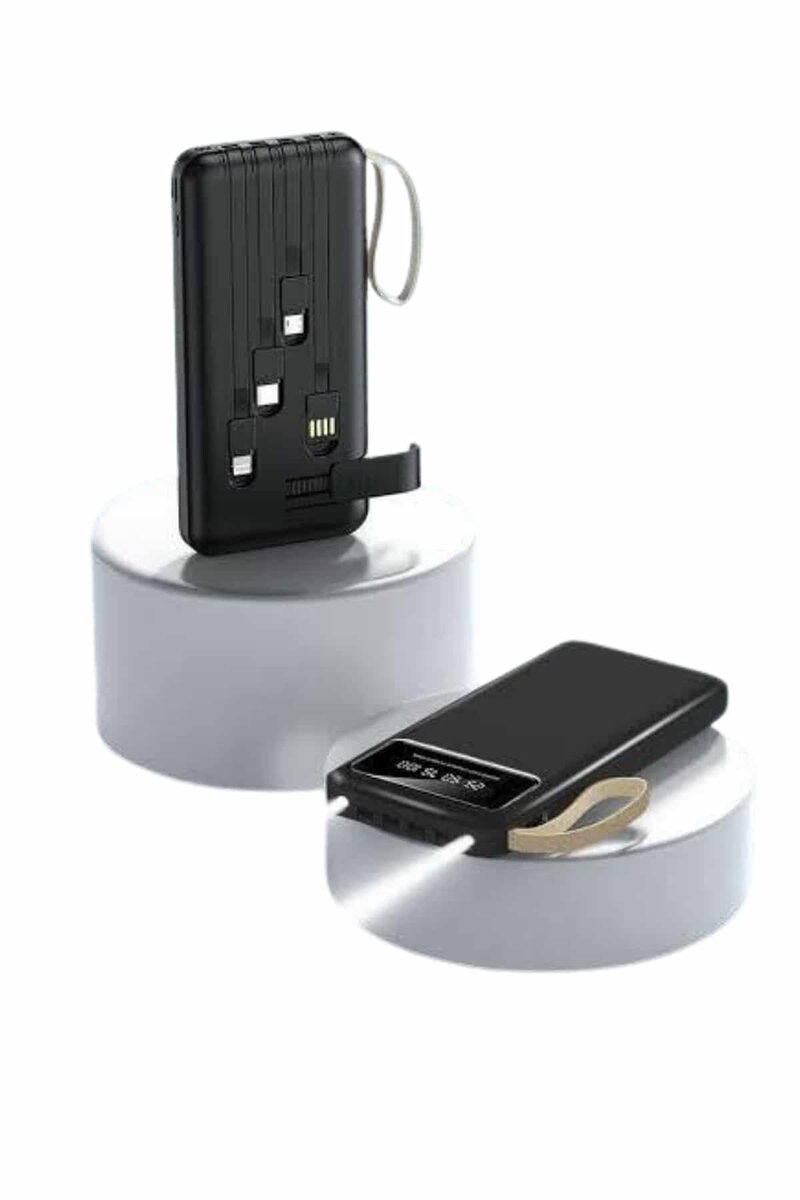 Hızlı Şarj Özellikli 20.000 Mah Dijital Göstergeli USB Girişli Android ve İOS Uyumlu Powerbank Hızlı Şarj Özellikli 20.000 Mah Dijital Göstergeli USB Girişli Android ve İOS Uyumlu Powerbank