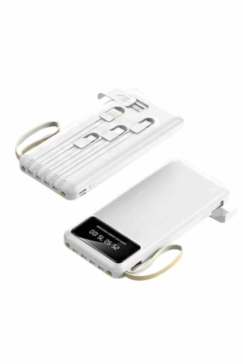 Powerbank 20.000 MAH Hızlı Şarj Özellikli Taşınabilir USB Girişli Powerbank 20.000 MAH Hızlı Şarj Özellikli Taşınabilir USB Girişli