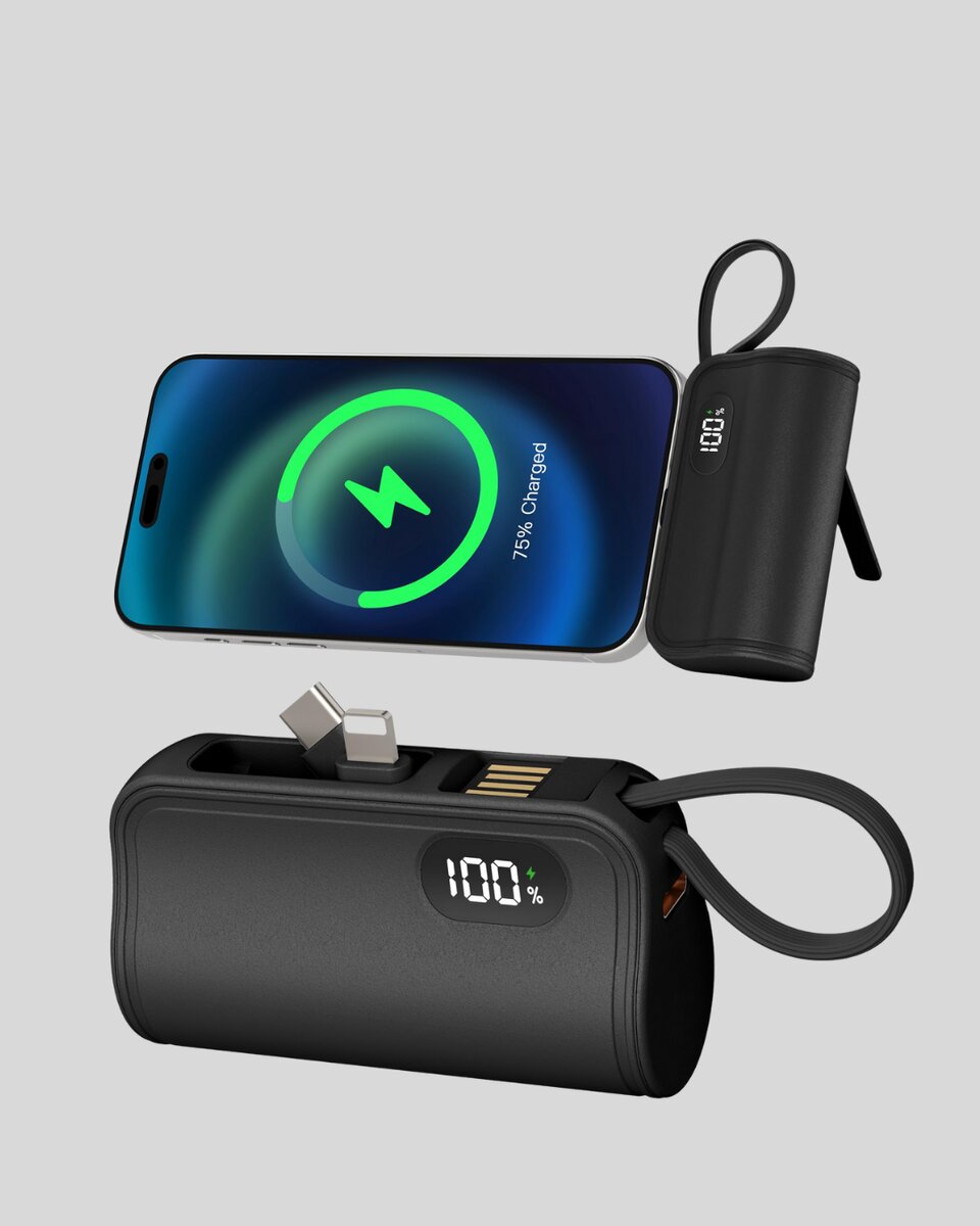 LED Göstergeli 2000mAh Cep Tipi Hızlı Şarj Powerbank LED Göstergeli 2000mAh Cep Tipi Hızlı Şarj Powerbank