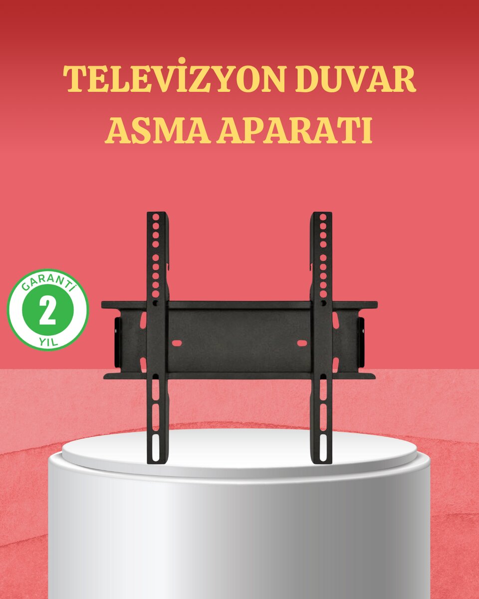 32-42 İnç TV Askı Aparatı Kolay Kurulum Düz ve Kompakt Tasarım 32-42 İnç TV Askı Aparatı Kolay Kurulum Düz ve Kompakt Tasarım