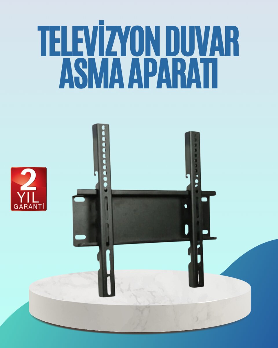Ayarlanabilir 32-42 İnç LED TV Duvar Askı Braketi 40 kg Taşıma Ayarlanabilir 32-42 İnç LED TV Duvar Askı Braketi 40 kg Taşıma