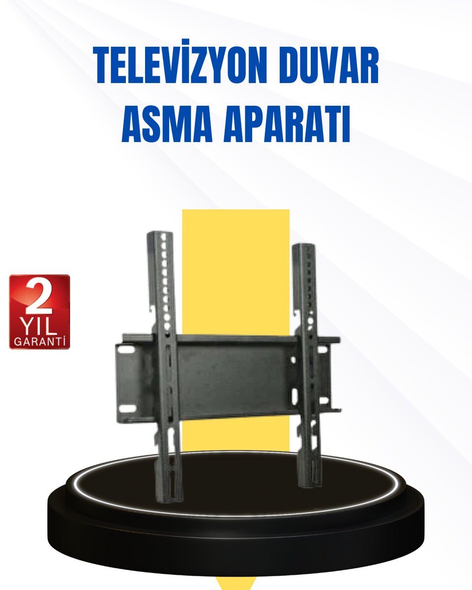 LED TV Askı Aparatı 32-42 İnç Uyumlu Sağlam Çelik Kompakt Tasarım LED TV Askı Aparatı 32-42 İnç Uyumlu Sağlam Çelik Kompakt Tasarım