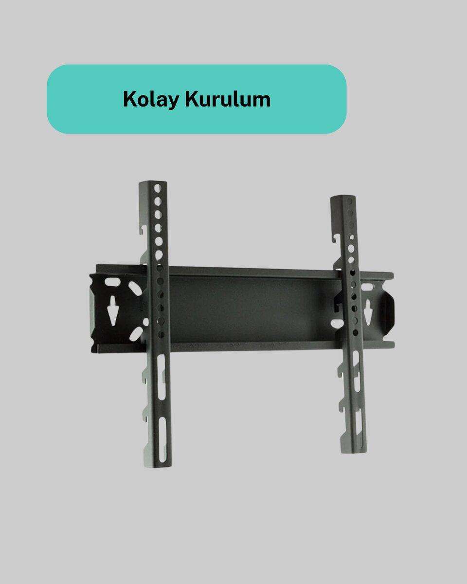 LED TV Askı Aparatı 32-42 İnç Uyumlu Sağlam Çelik Kompakt Tasarım LED TV Askı Aparatı 32-42 İnç Uyumlu Sağlam Çelik Kompakt Tasarım