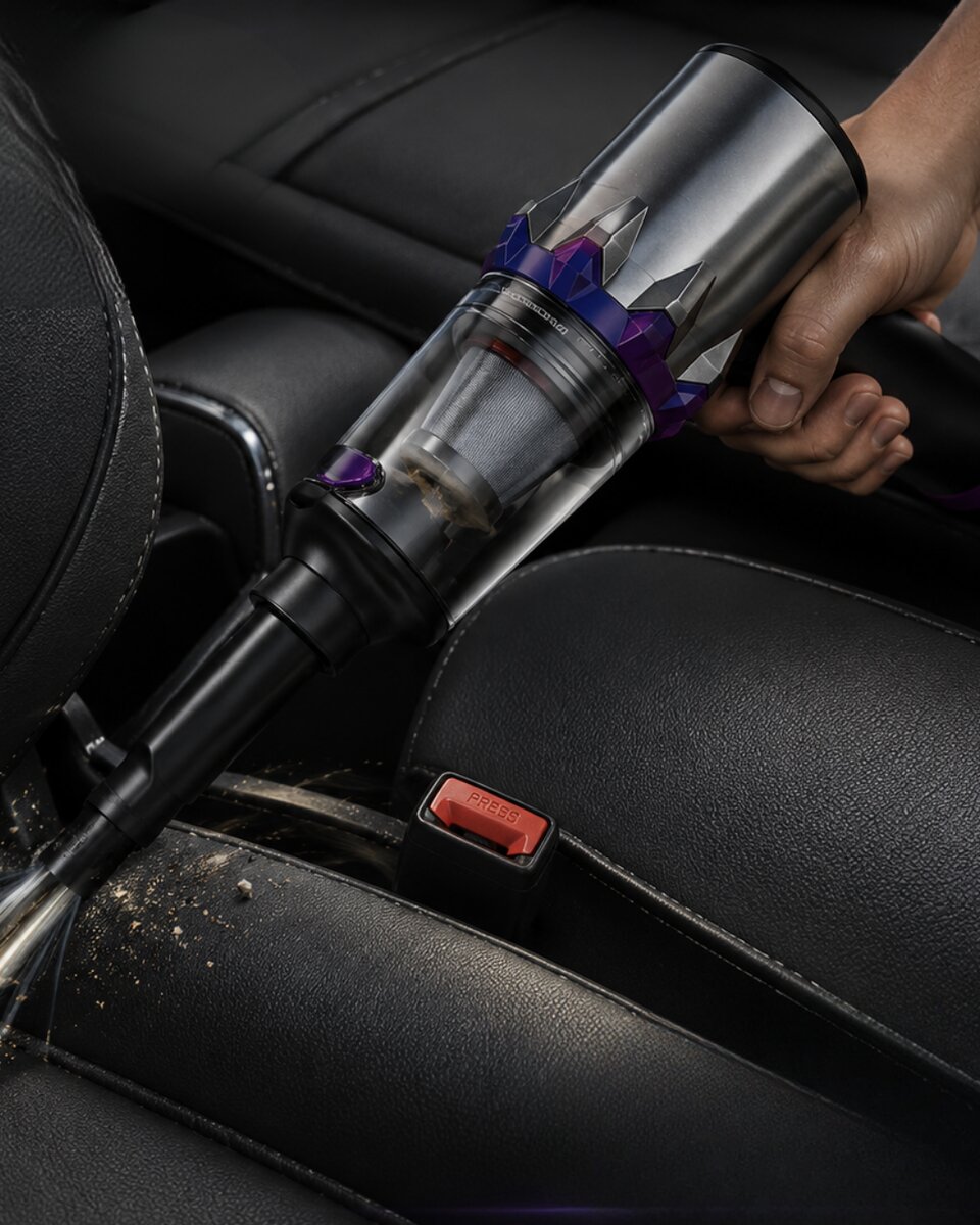 Şarjlı Araç Süpürgesi 22.000 Pa Turbo Güçlü Metal HEPA Filtreli Oto Süpürge Şarjlı Araç Süpürgesi 22.000 Pa Turbo Güçlü Metal HEPA Filtreli Oto Süpürge