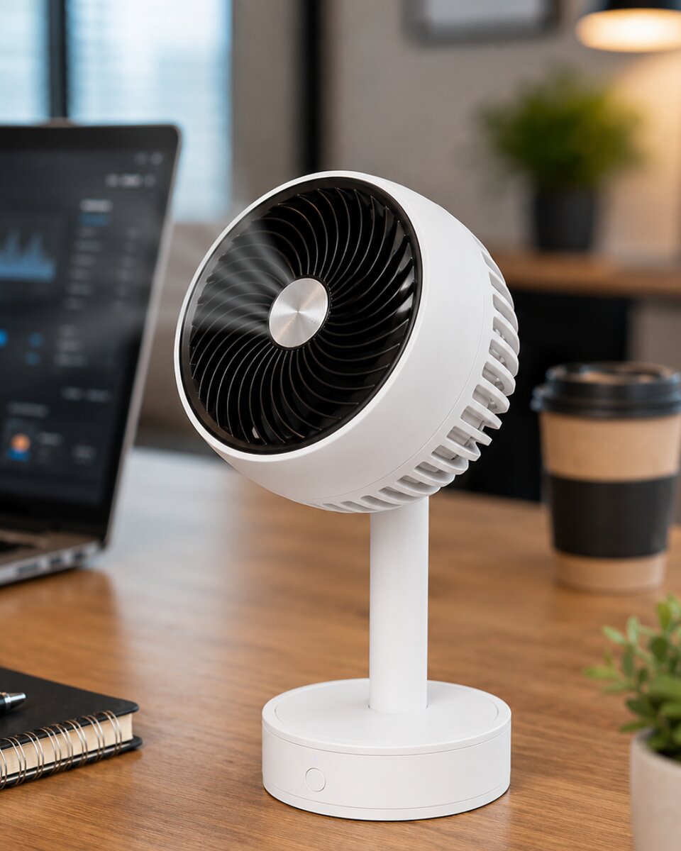 Cep Boy Hafif Tasarımlı Güçlü Pervaneli Mini Fan Cep Boy Hafif Tasarımlı Güçlü Pervaneli Mini Fan