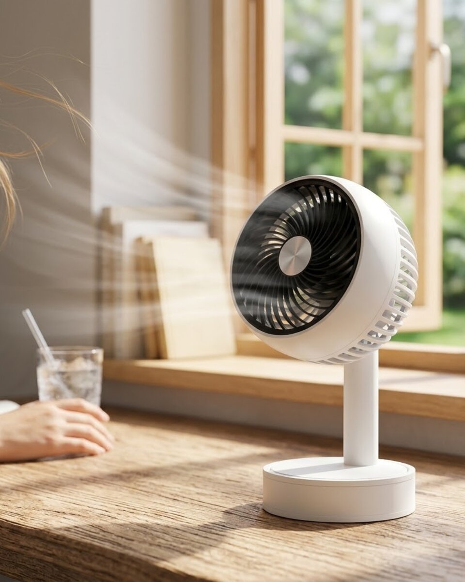 Sessiz Çalışan Şarjlı Mini Fan Masa ve Araç Kullanımına Uygun Sessiz Çalışan Şarjlı Mini Fan Masa ve Araç Kullanımına Uygun