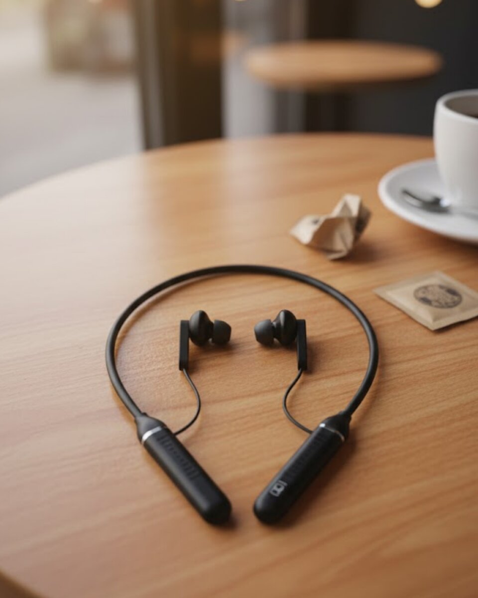 Yüksek Ses Performanslı Ergonomik Tasarımlı Kablosuz Stereo Kulaklık Yüksek Ses Performanslı Ergonomik Tasarımlı Kablosuz Stereo Kulaklık