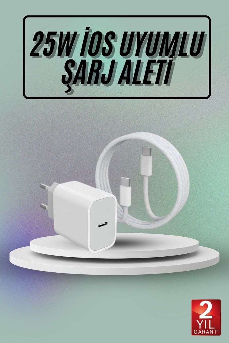Hızlı Şarj Güç Adaptörü Şarj Aleti İOS Uyumlu 15/Pro/Pro Max Hızlı Şarj Güç Adaptörü Şarj Aleti İOS Uyumlu 15/Pro/Pro Max