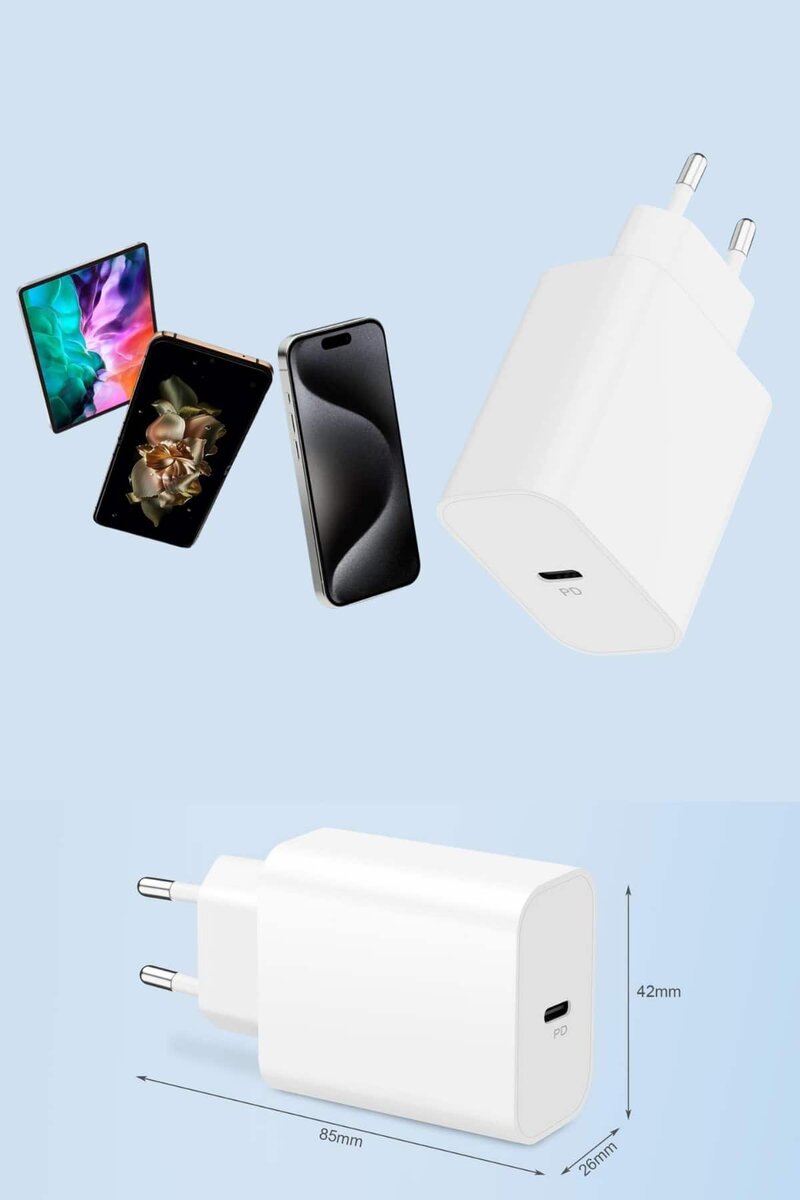 15/Pro/Pro Max 20W İOS Uyumlu Hızlı Şarj Aleti Adaptörlü Beyaz 15/Pro/Pro Max 20W İOS Uyumlu Hızlı Şarj Aleti Adaptörlü Beyaz